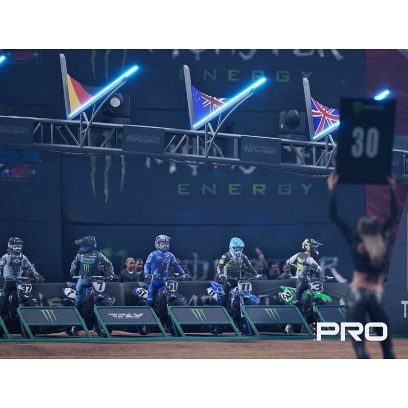 PLAION Monster Energy Supercross 4 Standard Inglese, ITA PlayStation 4