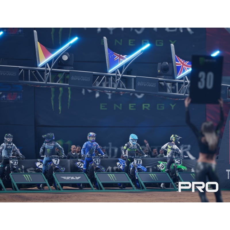 PLAION Monster Energy Supercross 4 Standard Inglese, ITA Xbox Series X