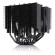 Noctua NH-D15S chromax.black Processore Refrigeratore 14 cm Nero 1 pz