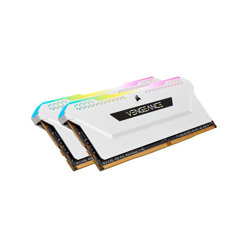 Corsair Vengeance RGB Pro CMH16GX4M2D3600C18W memoria 16 GB 2 x 8 GB DDR4 3600 MHz