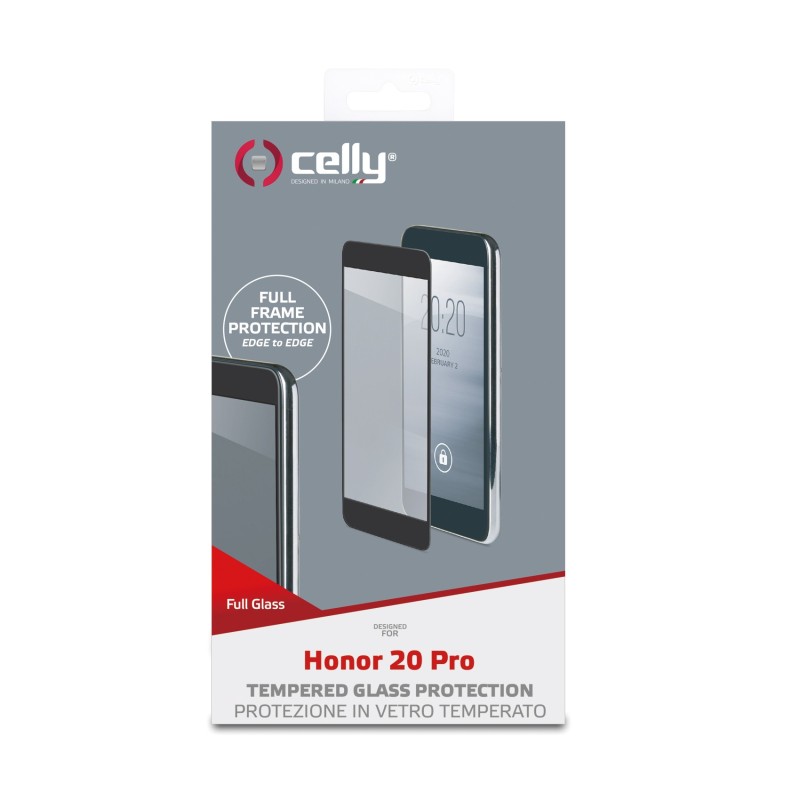 Celly Full Glass Pellicola proteggischermo trasparente Honor 1 pz