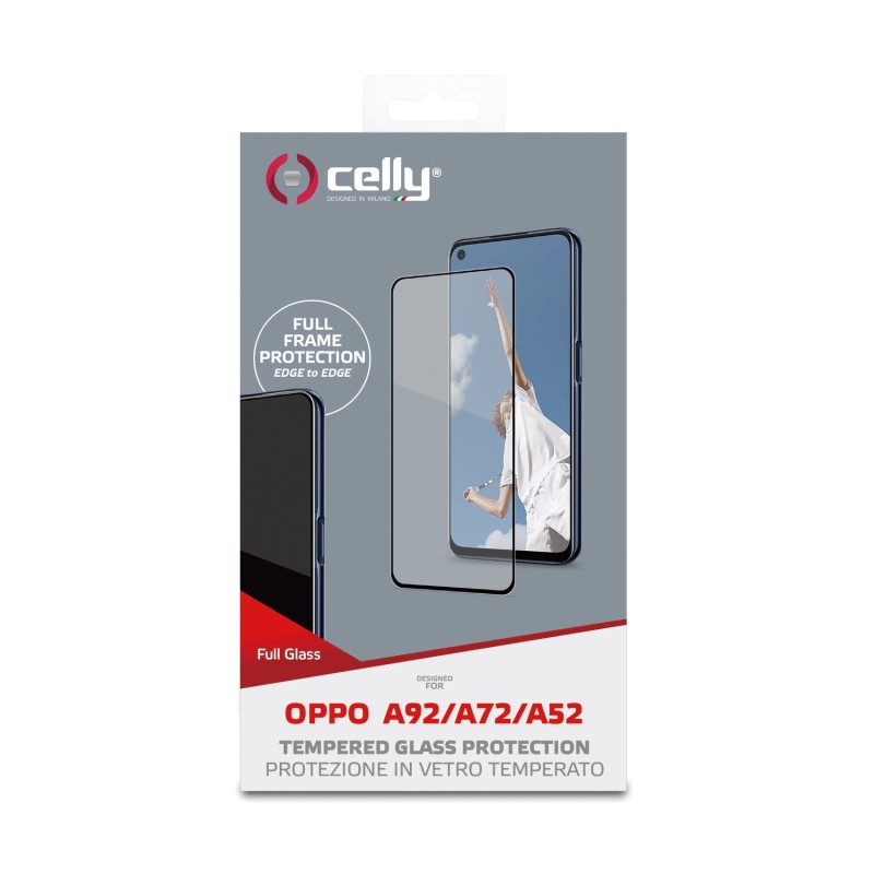 Celly Full Glass Pellicola proteggischermo trasparente Oppo 1 pz