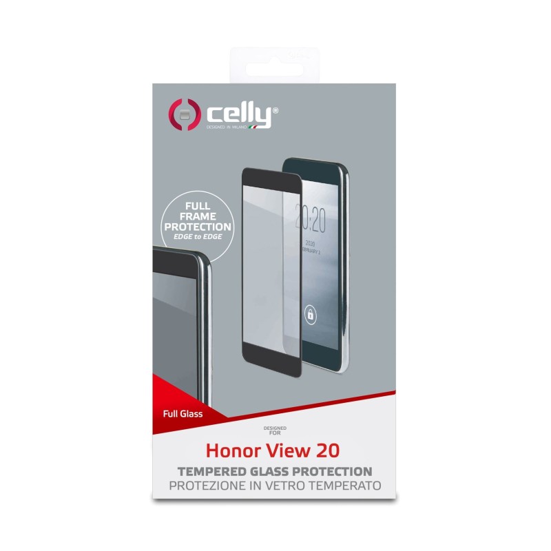Celly Full Glass Pellicola proteggischermo trasparente Honor 1 pz