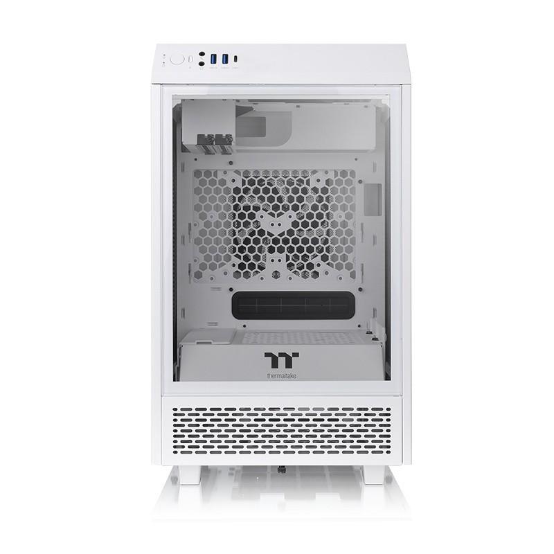 Thermaltake The Tower 100 Snow Mini Tower Bianco