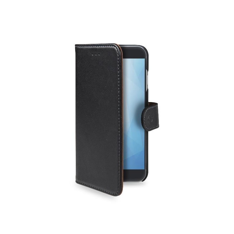 Celly Wally custodia per cellulare 12,7 cm (5") Custodia a libro Nero