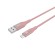 Celly USBMICROCOLORPK cavo USB 1 m USB 2.0 USB A Micro-USB B Rosa