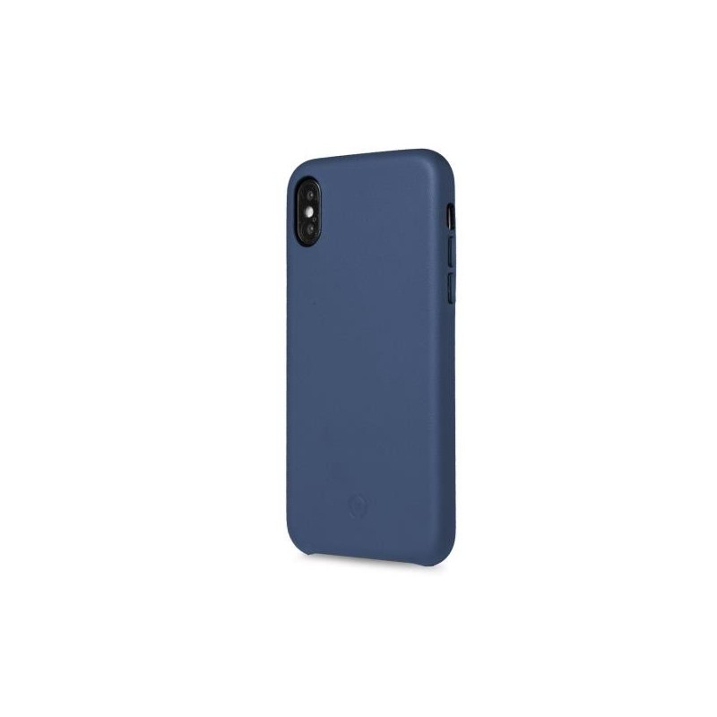 Celly Superior custodia per cellulare 16,5 cm (6.5") Cover Blu