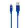 Celly USBMICROCOL3MBL cavo USB 3 m USB A Micro-USB B Blu