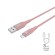 Celly USBMICROCOL3MPK cavo USB 3 m USB A Micro-USB B Rosa