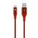 Celly USBLIGHTCOLORRD cavo Lightning 1 m Rosso