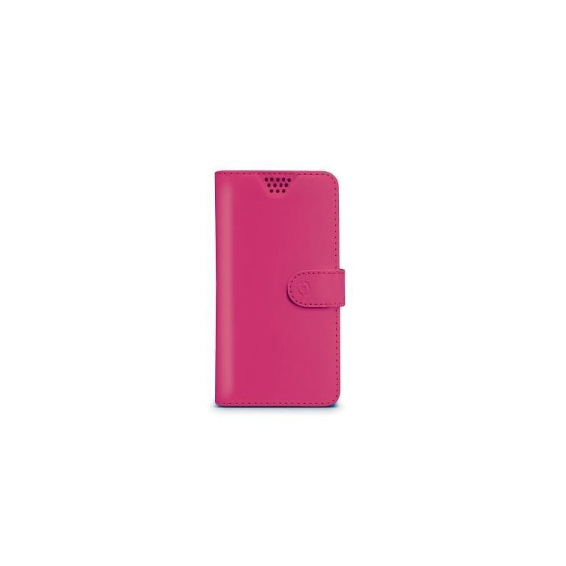 Celly Wally Unica custodia per cellulare 15,2 cm (6") Custodia a borsellino Fucsia