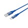 Celly USBTYPECCOLORBL cavo USB 1 m USB 2.0 USB A USB C Blu