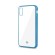 Celly Laser Matt custodia per cellulare 16,5 cm (6.5") Cover Trasparente, Blu