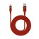 Celly USBTYPECCOL3MRD cavo USB 3 m USB A USB C Rosso