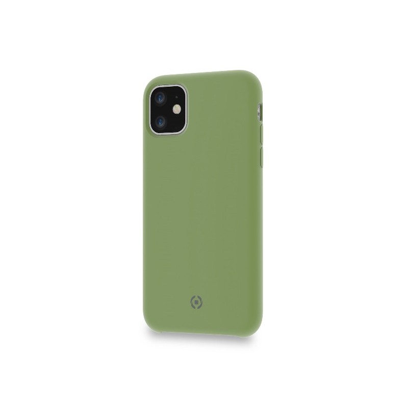 Celly LEAF1001GN custodia per cellulare 15,4 cm (6.06") Cover Verde