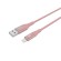 Celly USBLIGHTCOLORPK cavo Lightning 1 m Rosa