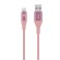 Celly USBLIGHTCOLORPK cavo Lightning 1 m Rosa