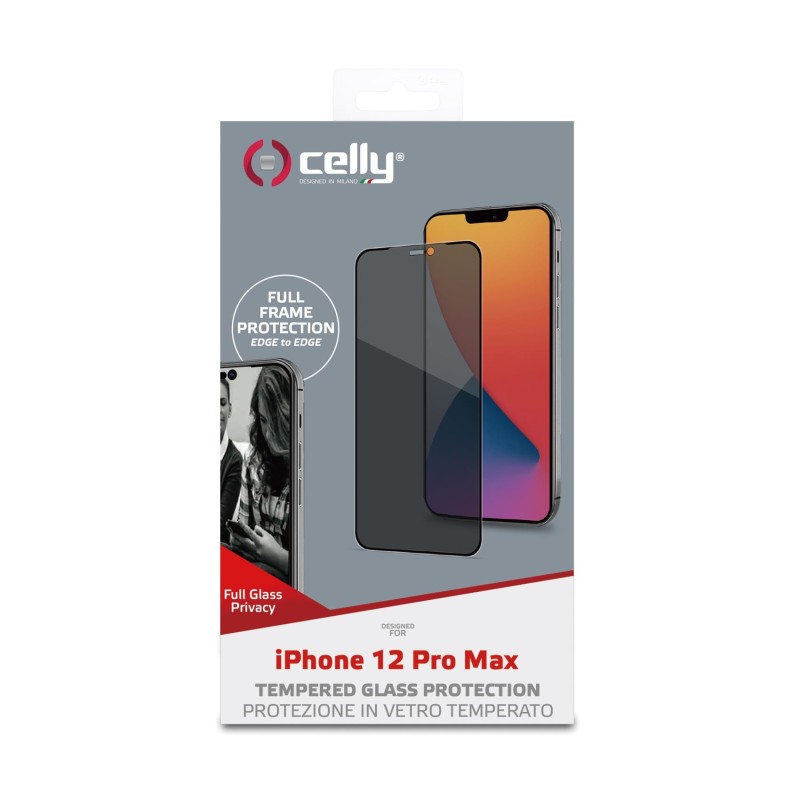 Celly Privacy Full Glass Pellicola proteggischermo trasparente Apple 1 pz