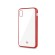 Celly Laser Matt custodia per cellulare 15,5 cm (6.1") Cover Trasparente, Rosso