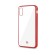 Celly Laser Matt custodia per cellulare 16,5 cm (6.5") Cover Trasparente, Rosso