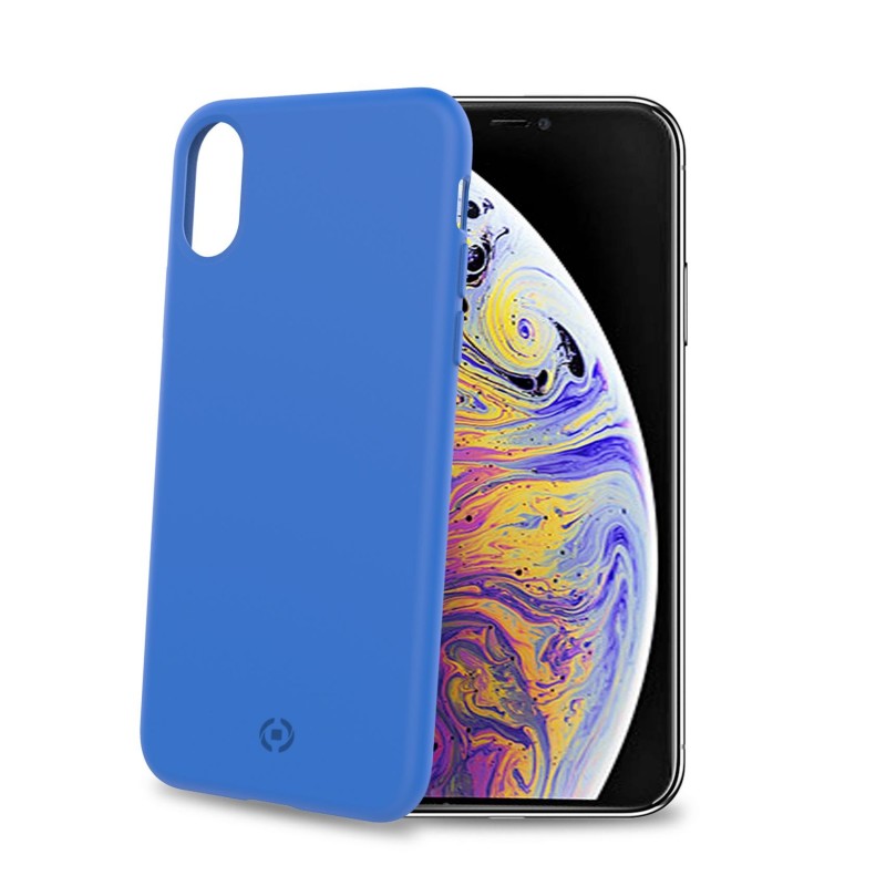 Celly Shock custodia per cellulare 16,5 cm (6.5") Cover Blu