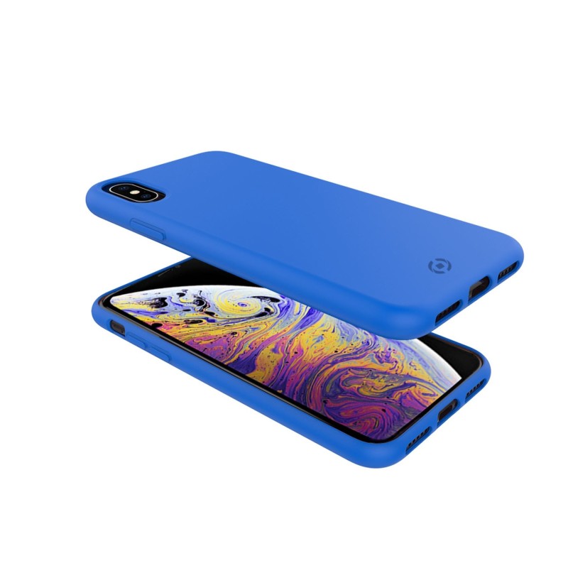 Celly Shock custodia per cellulare 16,5 cm (6.5") Cover Blu