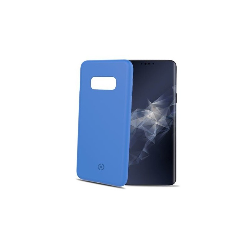 Celly Shock custodia per cellulare 14,7 cm (5.8") Cover Blu