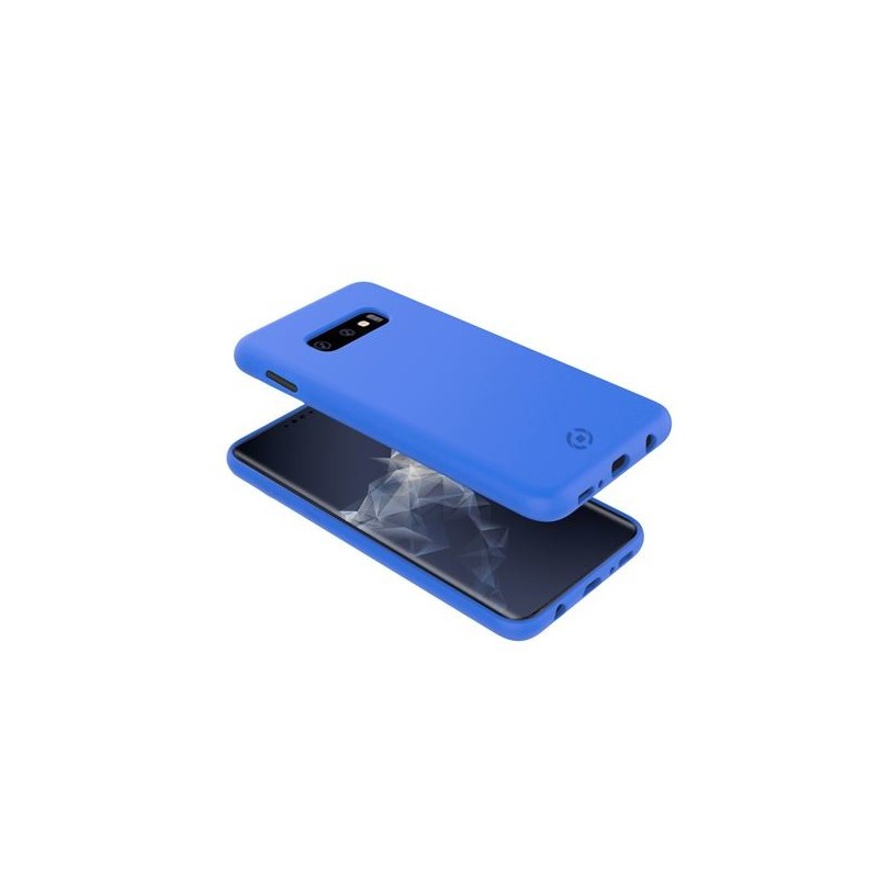 Celly Shock custodia per cellulare 14,7 cm (5.8") Cover Blu