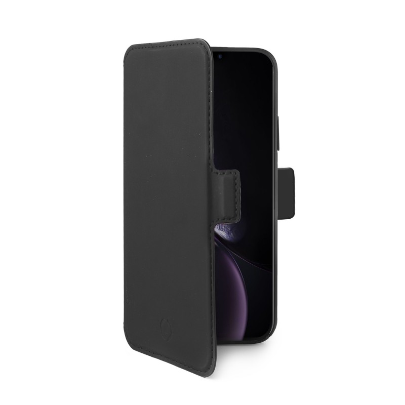 Celly PrestigeM custodia per cellulare 15,5 cm (6.1") Custodia a libro Nero