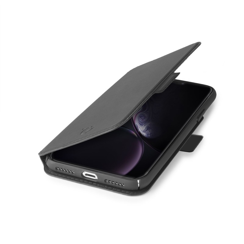 Celly PrestigeM custodia per cellulare 15,5 cm (6.1") Custodia a libro Nero