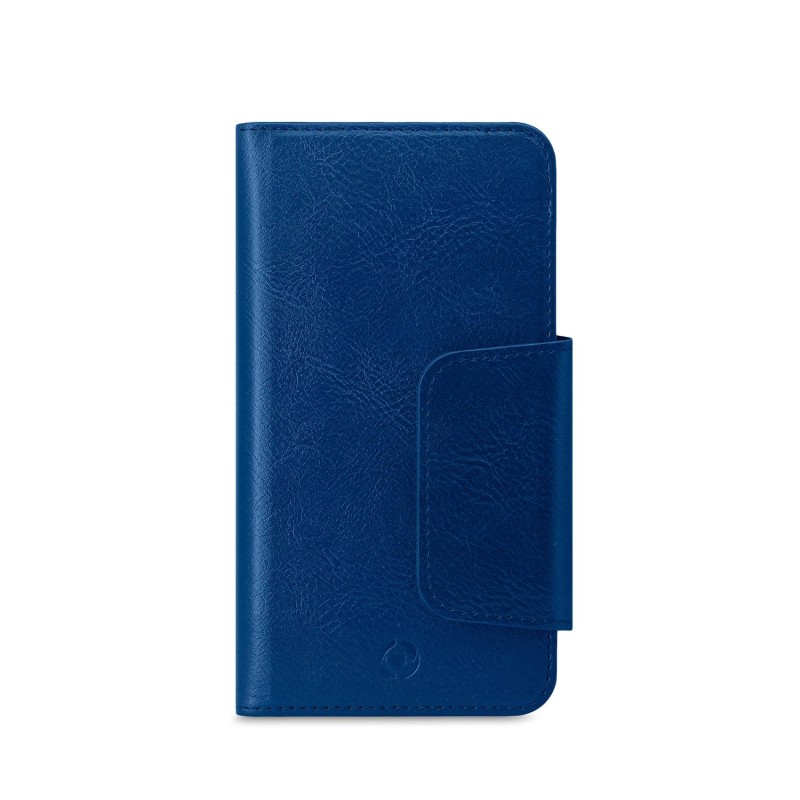 Celly Duomo custodia per cellulare 14,7 cm (5.8") Custodia a borsellino Blu