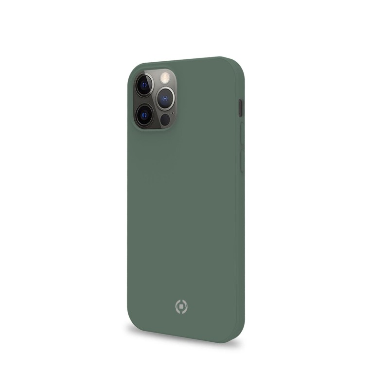 Celly Cromo custodia per cellulare 15,5 cm (6.1") Cover Verde