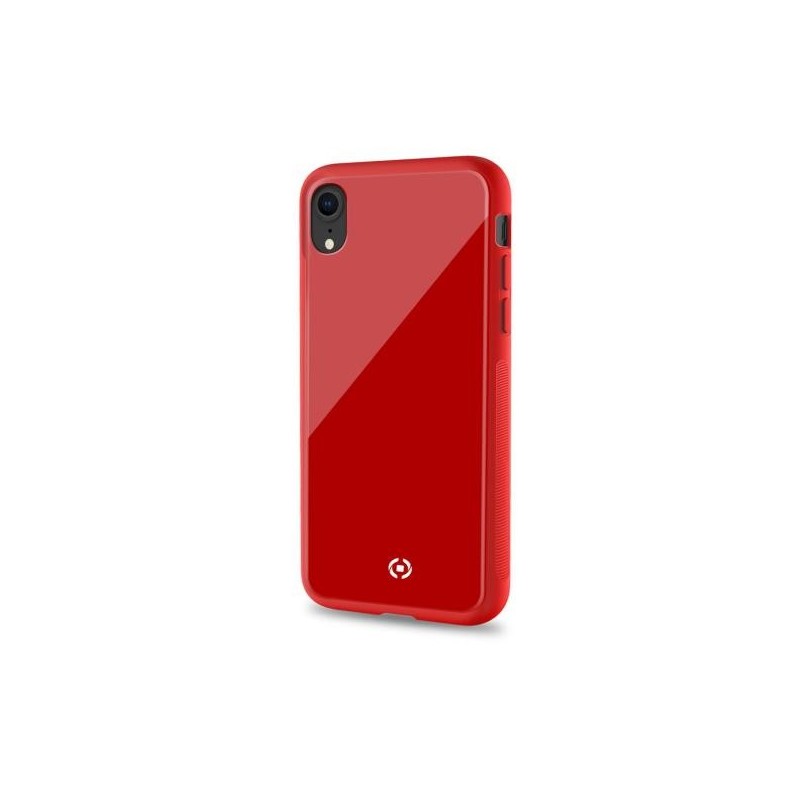 Celly Diamond custodia per cellulare 15,5 cm (6.1") Cover Rosso