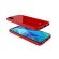 Celly Diamond custodia per cellulare 15,5 cm (6.1") Cover Rosso