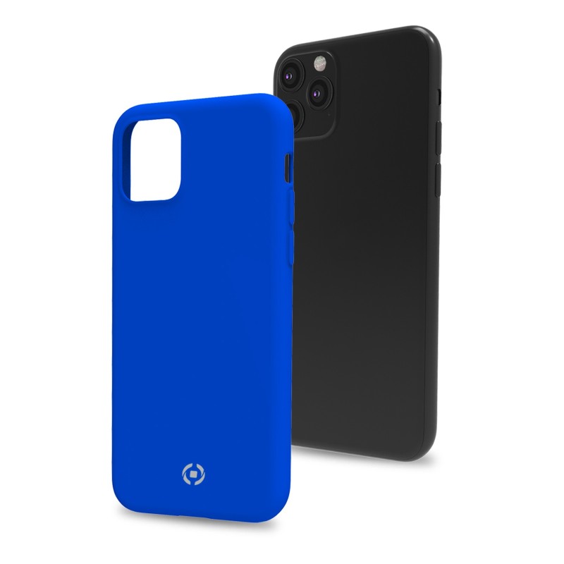 Celly Feeling custodia per cellulare 16,5 cm (6.5") Cover Blu