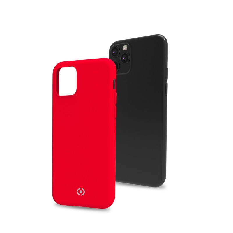 Celly Feeling custodia per cellulare 14,7 cm (5.8") Cover Rosso