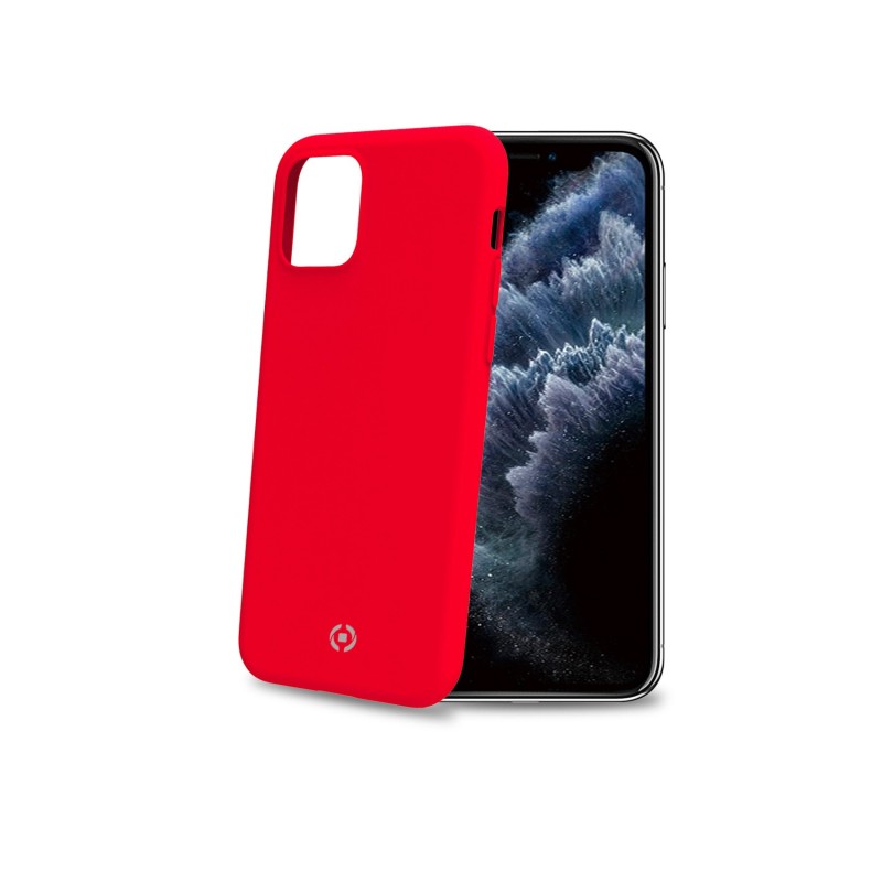 Celly Feeling custodia per cellulare 14,7 cm (5.8") Cover Rosso