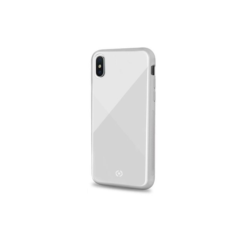 Celly Diamond custodia per cellulare 14,7 cm (5.8") Cover Bianco