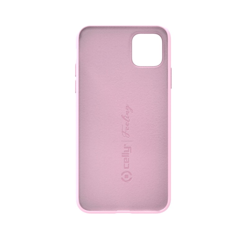 Celly FEELING1002PK custodia per cellulare 16,4 cm (6.46") Cover Rosa