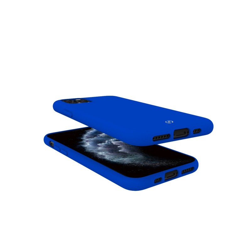 Celly Feeling custodia per cellulare 14,7 cm (5.8") Cover Blu