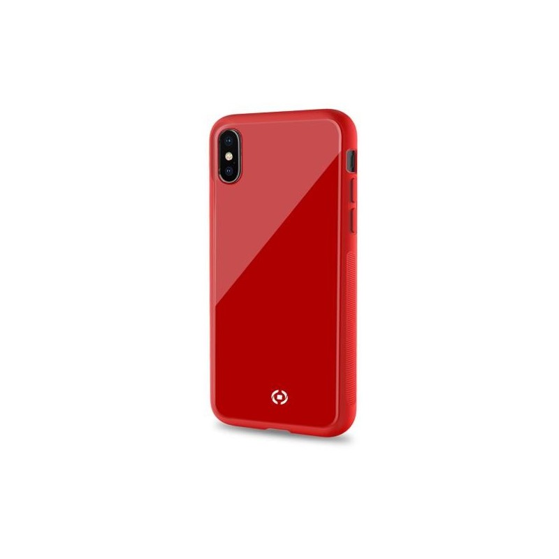 Celly Diamond custodia per cellulare 16,5 cm (6.5") Cover Rosso