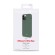 Celly Cromo custodia per cellulare 17 cm (6.7") Cover Verde