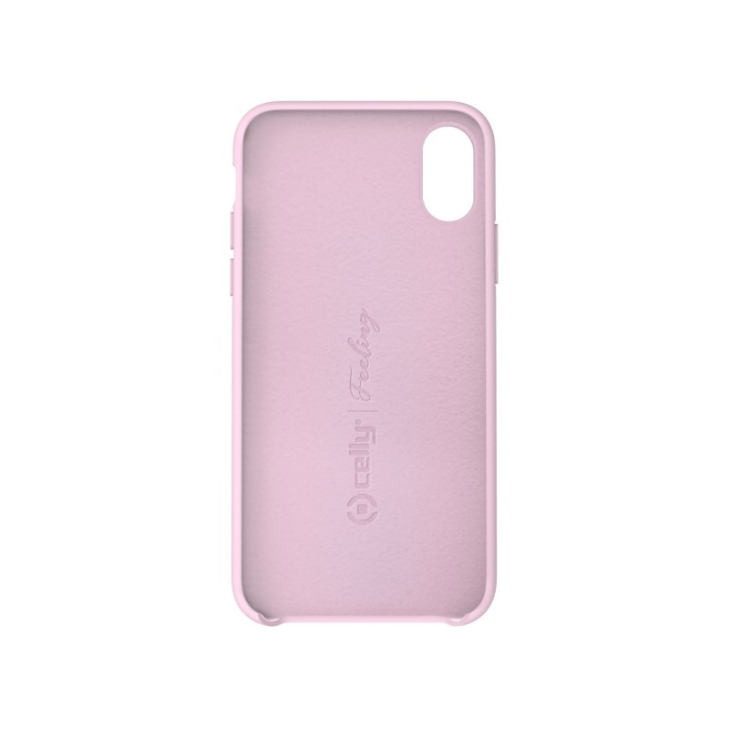 Celly Feeling custodia per cellulare 16,5 cm (6.5") Cover Rosa