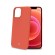 Celly Cromo custodia per cellulare 15,5 cm (6.1") Cover Arancione