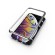 Celly Attraction custodia per cellulare 16,5 cm (6.5") Cover Nero, Argento