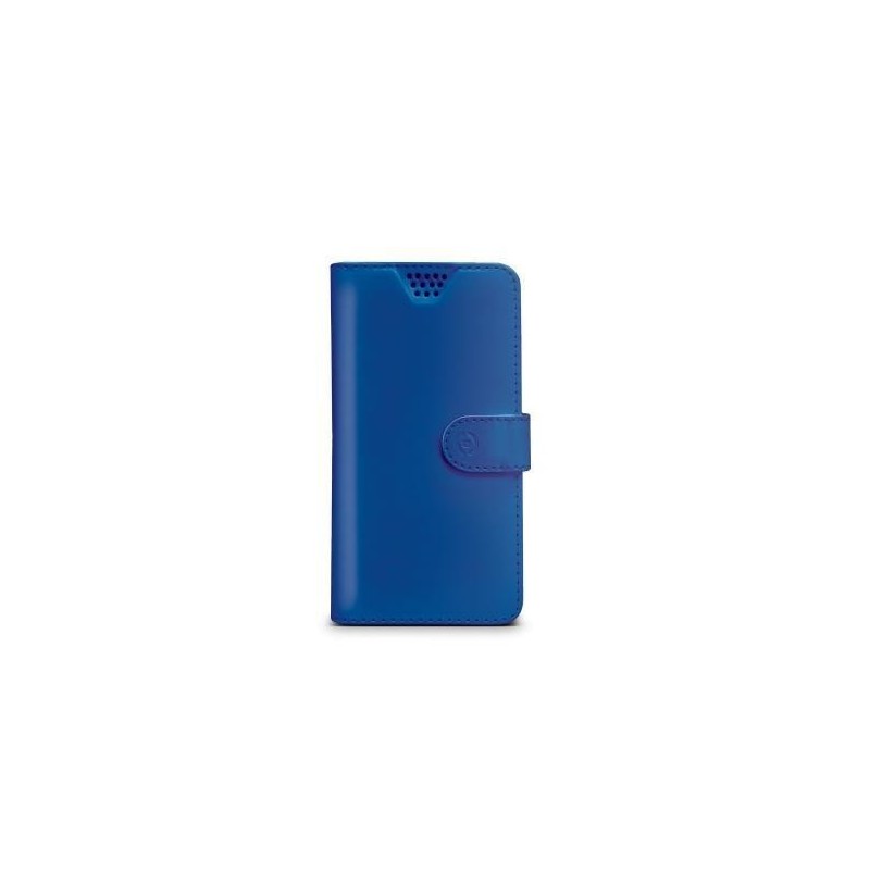 Celly Wally Unica custodia per cellulare 15,2 cm (6") Custodia a borsellino Blu