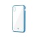 Celly Laser Matt custodia per cellulare 15,5 cm (6.1") Cover Trasparente, Blu