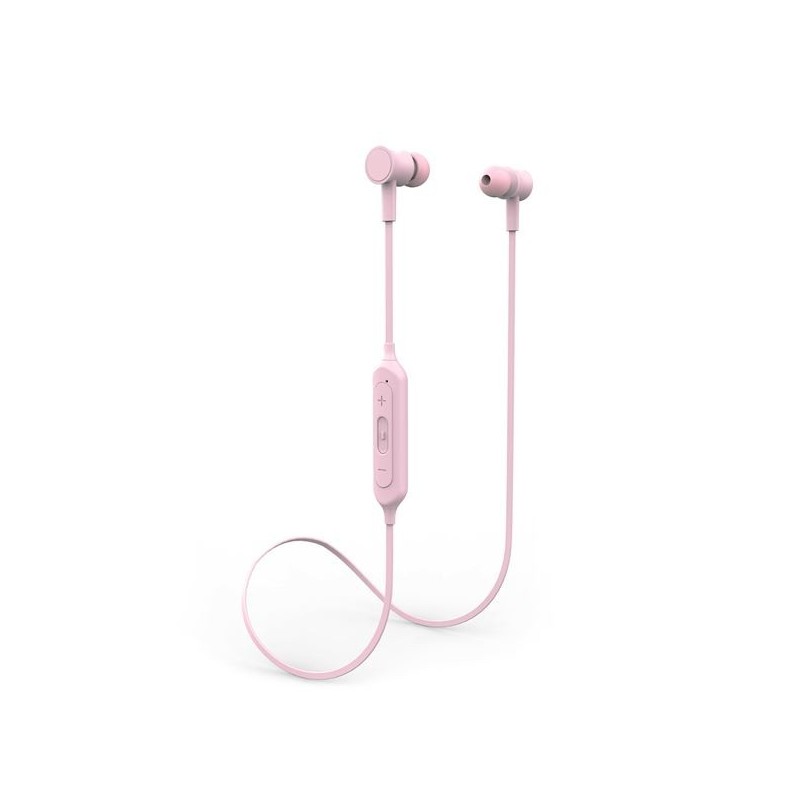 Celly PCBHSTEREOPK cuffia e auricolare Wireless In-ear, Passanuca Musica e Chiamate Micro-USB Bluetooth Rosa