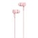 Celly PCBHSTEREOPK cuffia e auricolare Wireless In-ear, Passanuca Musica e Chiamate Micro-USB Bluetooth Rosa