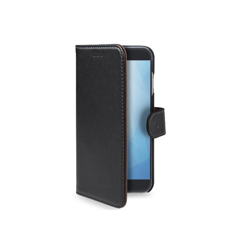 Celly Wally custodia per cellulare 15,2 cm (6") Custodia a libro Nero